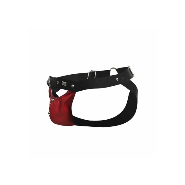 MOB - DNGEON JOCKSTRAP ATHLETE ROUGE TAILLE UNIQUE MOB - Jockstraps