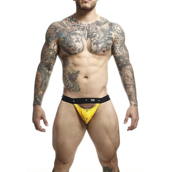 MOB - DNGEON JOCKSTRAP JAUNE SPORTSMAN TAILLE UNIQUE MOB - Jockstraps