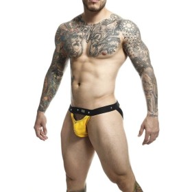 MOB - DNGEON JOCKSTRAP JAUNE SPORTSMAN TAILLE UNIQUE MOB - Jockstraps