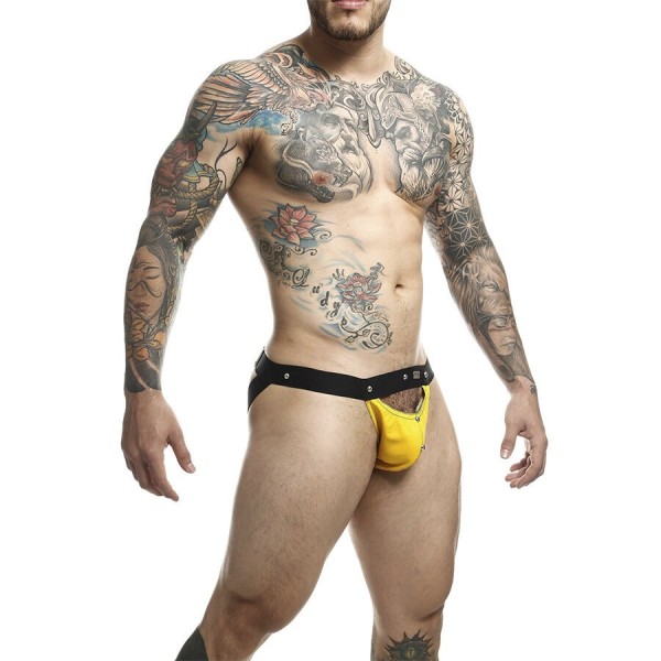 MOB - DNGEON JOCKSTRAP JAUNE SPORTSMAN TAILLE UNIQUE MOB - Jockstraps
