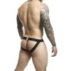 MOB - DNGEON JOCKSTRAP JAUNE SPORTSMAN TAILLE UNIQUE MOB - Jockstraps