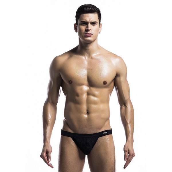 MOB - BAÑADOR FETISH JOCKSTRAP NEGRO TALLA L MOB - Jockstraps
