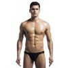 MOB - MAILLOT DE BAIN FETISH JOCKSTRAP NOIR TAILLE L MOB - Jockstraps