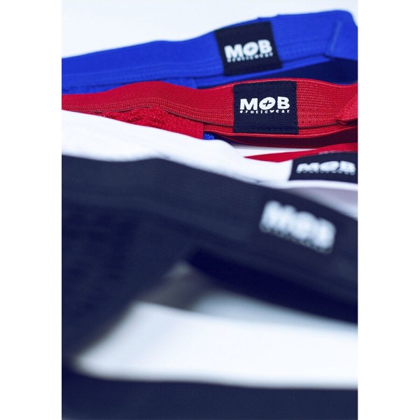 MOB - BAÑADOR FETISH JOCKSTRAP NEGRO TALLA XL MOB - Jockstraps