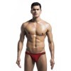 MOB - MAILLOT DE BAIN JOCKSTRAP FÉTICHE ROUGE TAILLE M MOB