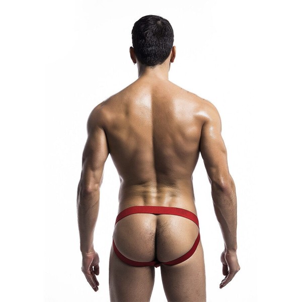MOB - BAÑADOR FETISH SUSPENSION ROJO TALLA S MOB
