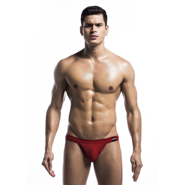 MOB - BAÑADOR ROJO FETISH SUSPENSION TALLA XL MOB