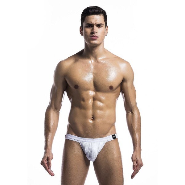 MOB - FATO DE BANHO JOCKSTRAP FETISH BRANCO TAMANHO L MOB
