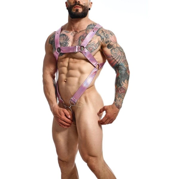 MOB - HARNAIS PÉNIS CROISÉ DNGEON TAILLE UNIQUE MOB