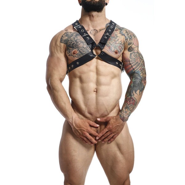 MOB - ARNÉS DE CADENA DNGEON NEGRO TALLA ÚNICA X MOB