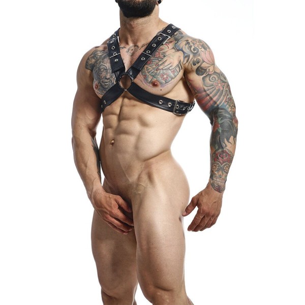 MOB - HARNAIS CHAÎNE NOIRE DNGEON TAILLE UNIQUE X MOB