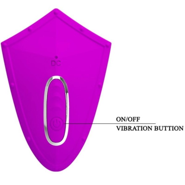 PRETTY LOVE - ESTIMULADOR INTELIGENTE CON CONTROL REMOTO WILLIE P