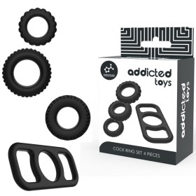 Addicted Toys - Ensemble Danneau Pénial 4 Pièces