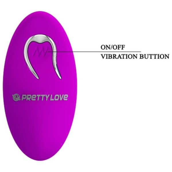 PRETTY LOVE - WILLIE STIMULATEUR TÉLÉCOMMANDE PRETTY LOVE SMART