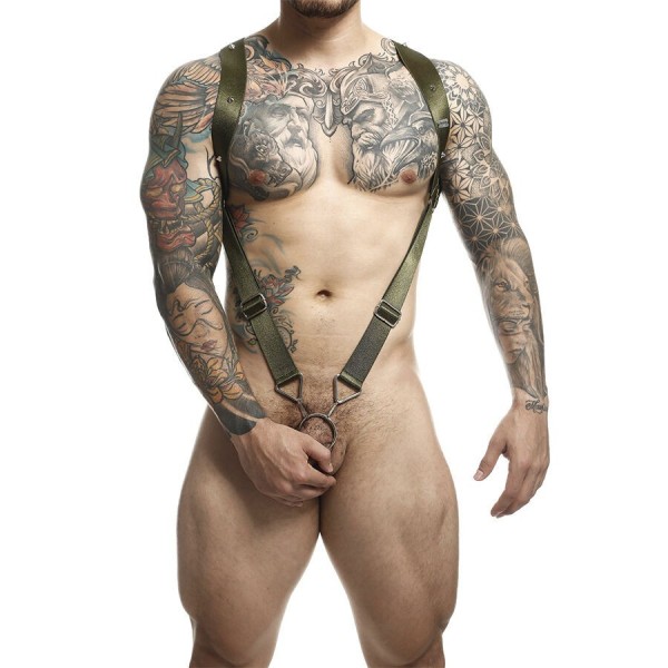 MOB - DNGEON ARNES ESPALDA RECTA VERDE TALLA ÚNICA MOB