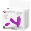 PRETTY LOVE - WILLIE STIMULATEUR TÉLÉCOMMANDE PRETTY LOVE SMART