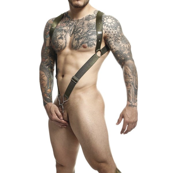 MOB - DNGEON ARNES ESPALDA RECTA VERDE TALLA ÚNICA MOB