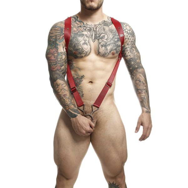 MOB - ARNES ESPALDA RECTA ROJA DNGEON TALLA UNICA MOB