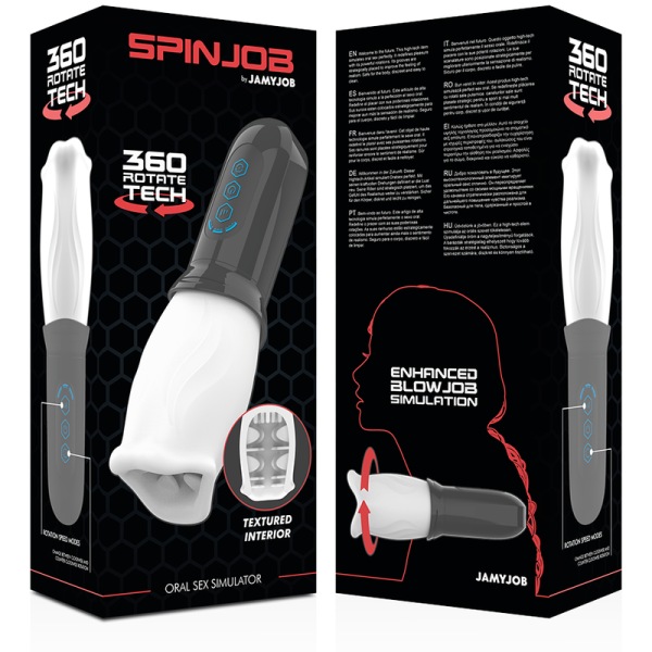 Jamyjob - Spinjob Stimulateur DE Sexe Oral – Divers masturbateurs