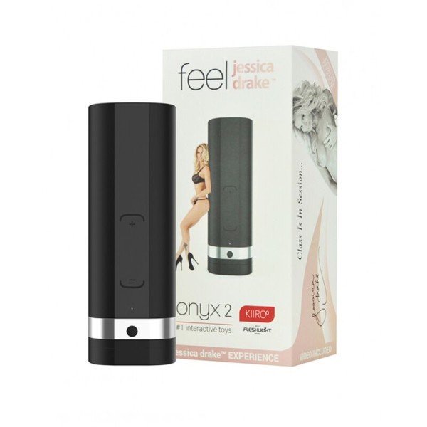 Kiiroo - Masturbateur Télédildonique Onyx+ Jessica Drake Expér...