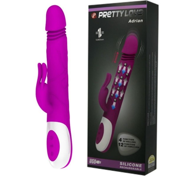 PRETTY LOVE - ADRIAN MULTIFUNCIÓN RECARGABLE PRETTY LOVE SMART