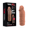 Virilxl - Extension DE Pénis Marron EN Silicone Liquide V5