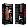 Virilxl - Extensión de Pene de Silicona Líquida V7 Marrón