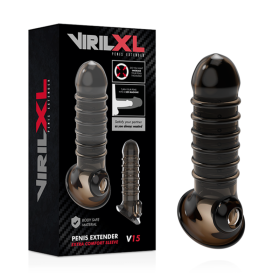 Virilxl - Extensión De Pene Y Funda V15 Negra