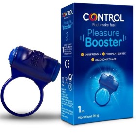 Control - Anneau Vibrateur Pleasure Booster
