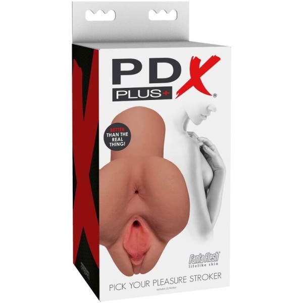 PDX Plus - Masturbateur Double Choisissez Votre Plaisir