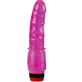 SEVEN CREATIONS - VIBRADOR FLEXÍVEL JELLY LILAC SEVEN CREATIONS