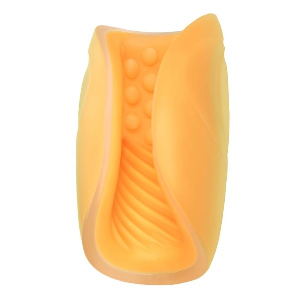 Calexotics - Masturbateur Grip Perlé Orange