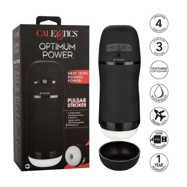 Calexotics - Masturbador Vibrador de Succión de Alta Potencia...