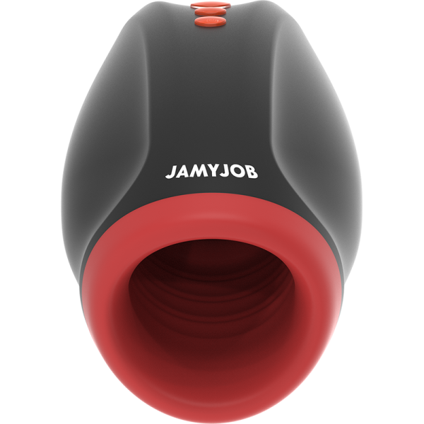 Jamyjob - Masturbateur Novax Avec Vibration ET Compression