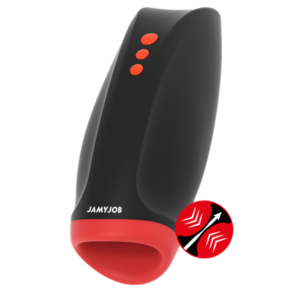 Jamyjob - Masturbateur Novax Avec Vibration ET Compression