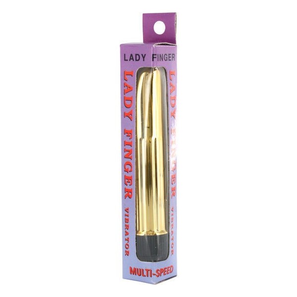 SIETE CREACIONES - MINIVIBRADOR LADYFINGER ORO SIETE CREACIONES