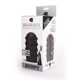 ALL Black - Masturbador Bumpy – Varios masturbadores