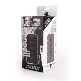ALL Black - Masturbador Twink – Vários masturbadores
