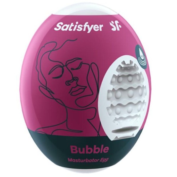 Satisfyer - Huevo Masturbador Bubble – Varios masturbadores