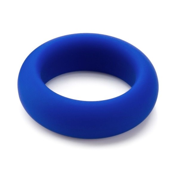 JE Joue - Anillo de silicona azul Estrangulación mínima