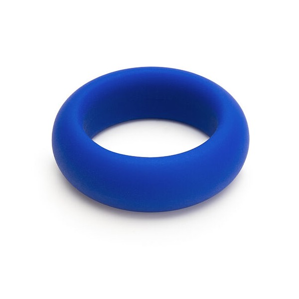 JE Joue - Anillo de silicona azul Estrangulación mínima