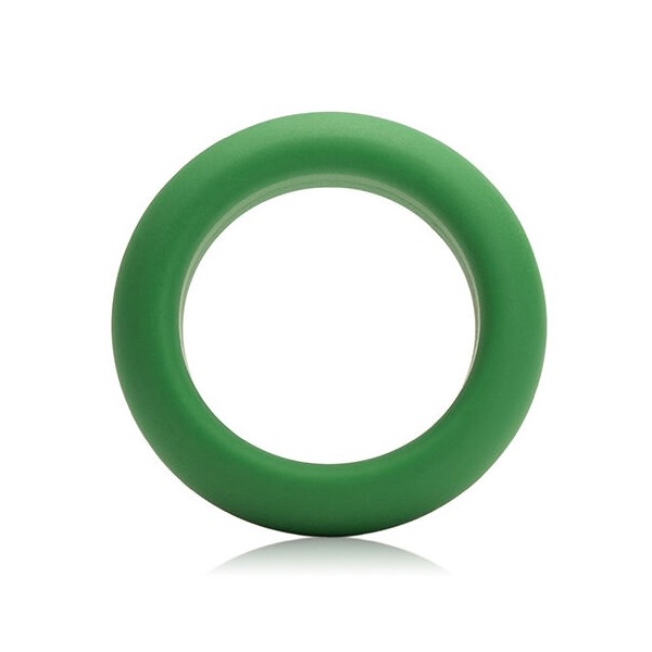 JE Joue - Anillo de silicona mediano Choke verde