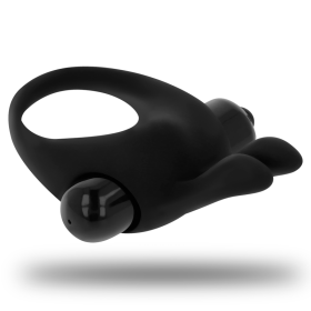 Ohmama - Bague EN Silicone Avec Lapin – Cockring avec vibration