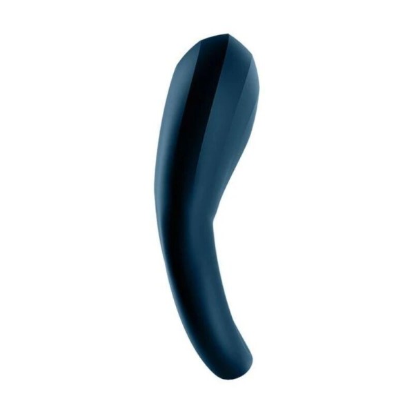 Aplicación Satisfyer - Epic DUO Anillo Vibrador Azul