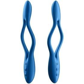 Satisfyer - Vibrador Juego Multi Elástico Azul