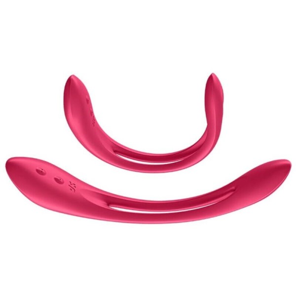 Satisfyer - Vibrador Multi Elástico JOY Vermelho