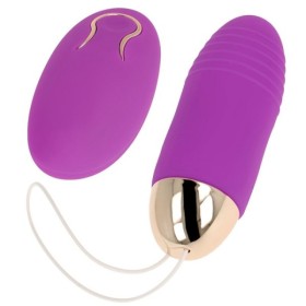 OHMAMA - HUEVO VIBRADOR CONTROL REMOTO 10 VELOCIDADES MORADO OHMA