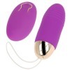 OHMAMA - HUEVO VIBRADOR CONTROL REMOTO 10 VELOCIDADES MORADO OHMA
