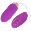 OHMAMA - HUEVO VIBRADOR CONTROL REMOTO 10 VELOCIDADES MORADO OHMA