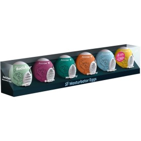 Satisfyer - Oeufs Masturbateurs Ensemble DE 6 Unités